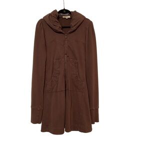 Prairie Underground Long Cloak Hoodie